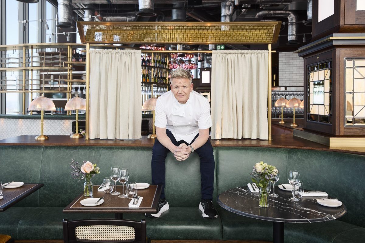 Gordon Ramsay restaurants top £100m as Bishopsgate ‘star performer’