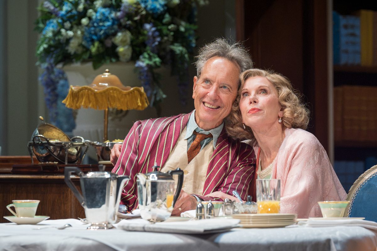 Christine Baranski and Richard E. Grant Star in Hay Fever