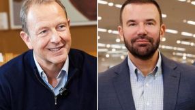 John Lewis (left) and Mark Stead (right) in business attire.