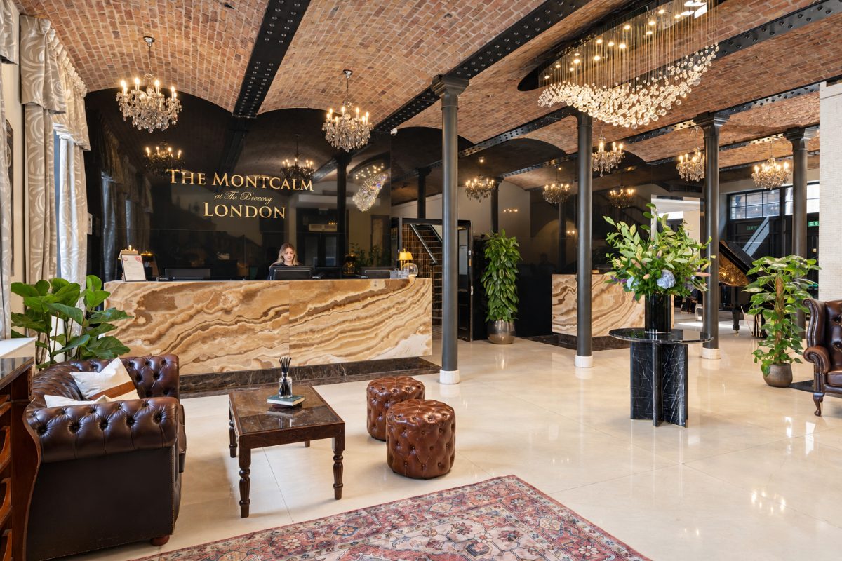 cityam.com - Adam Bloodworth - Inside the hotel in a former brewery next to the Barbican