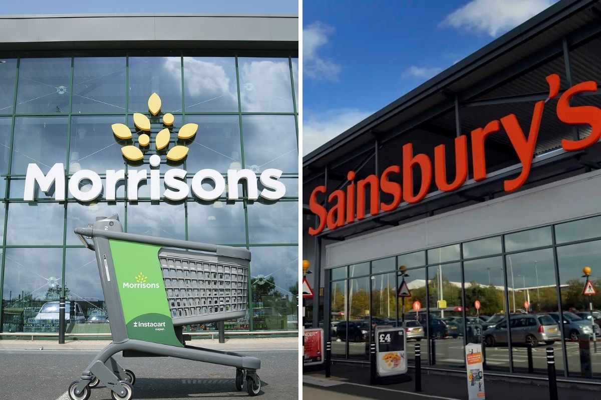 Sainsbury’s and Morrisons held merger talks earlier this year, reports say