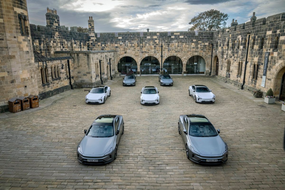 Polestar 5: The Electric GT for London’s Elite