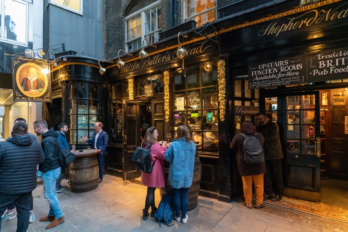 Old Doctor Butler’s Head review: Square Mile’s best boozer?