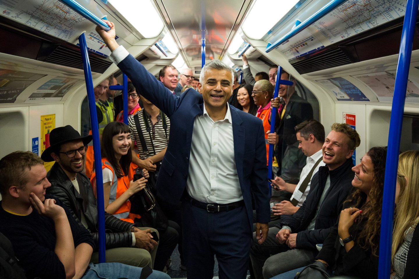 Don’t congratulate Sadiq Khan for delivering the transport London needed 10 years ago