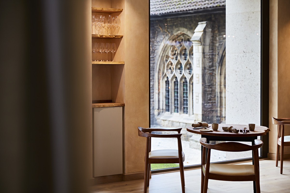 St Barts: The hidden City restaurant looking beyond the British larder