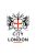 City of London crest and logo with a red cross shield, supporting dragons, and DOMINE DIRIGE NOS motto.