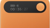 Comulytic Note Pro device showing battery, Bluetooth, and 00:35:27 on display