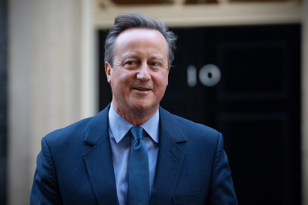 Party talk turns to politics at David Cameron's 60th birthday