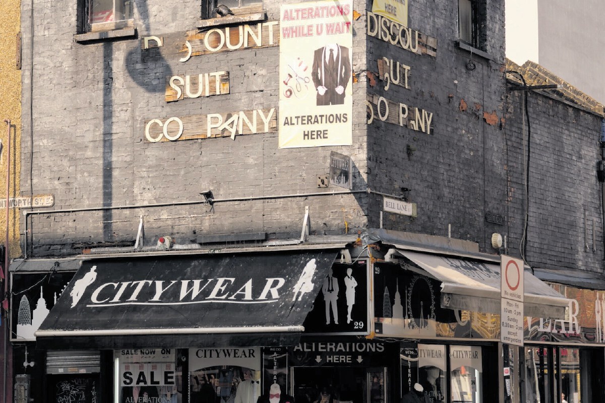 The Discount Suit Company is a cocktail bar like no other