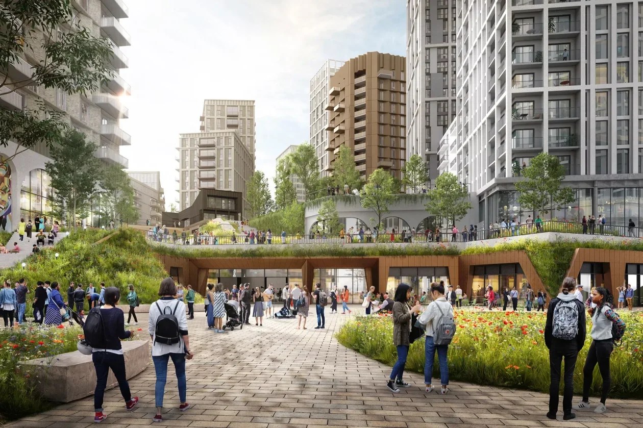 FTSE 100 landowner pulls £1.5bn London shopping centre plans in row with Green council