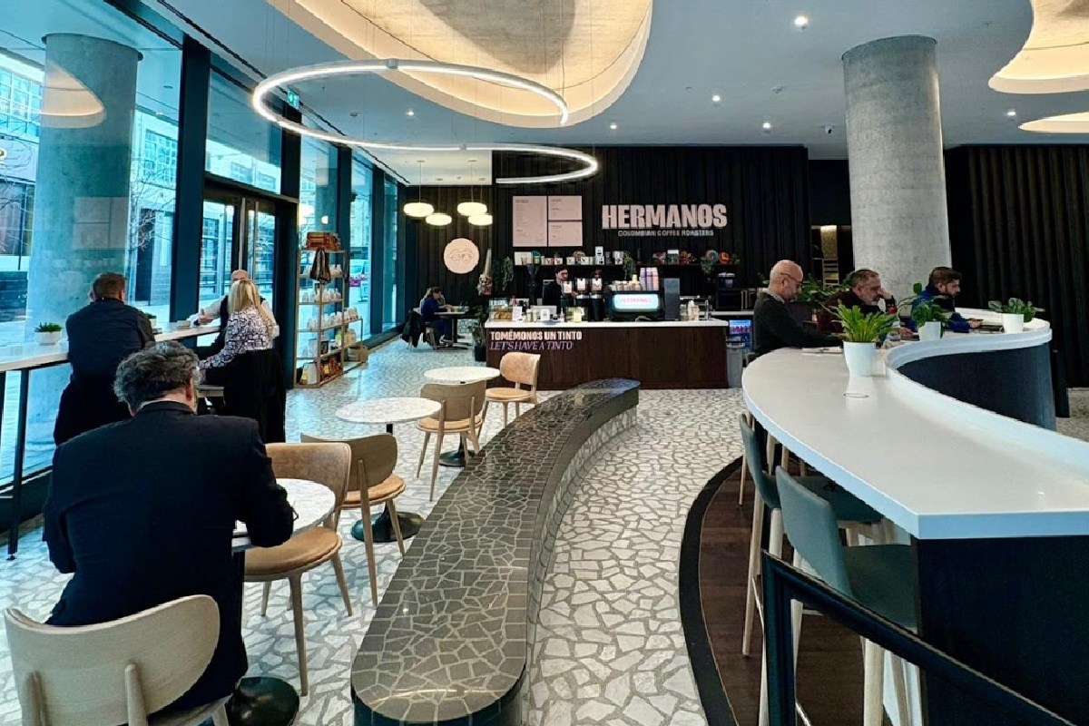 Will Hermanos Colombian Coffee Roasters win a Toast Award?