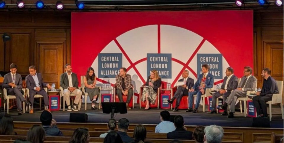 Business leaders debate the future of the Capital at the Central London Alliance Summit
