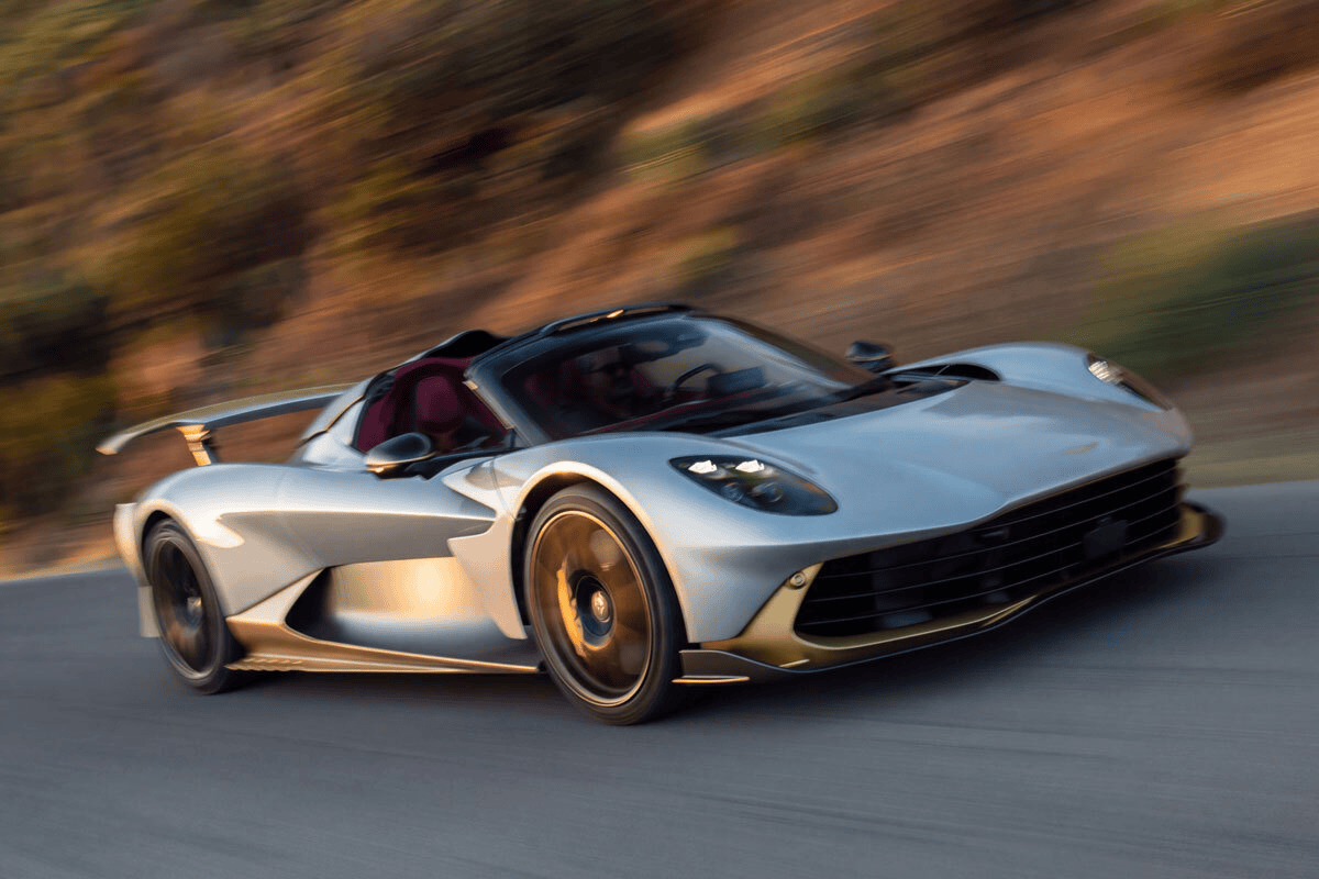 New 217mph Aston Martin Valhalla Spider: First photos and details