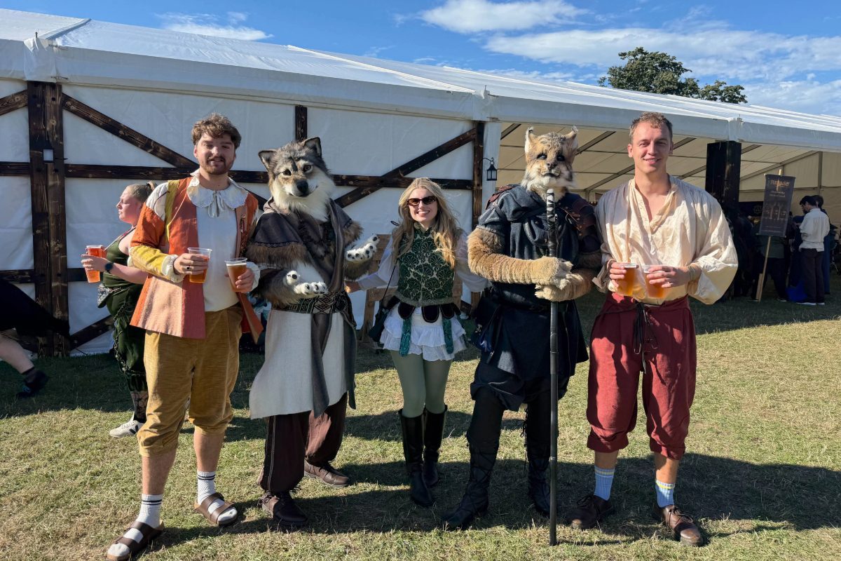 Jousting, goblins and furries: Dispatch from a UK renaissance faire