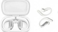 White Timekettle LiveTalk earbuds in an open charging case, with a single earbud displayed separately.