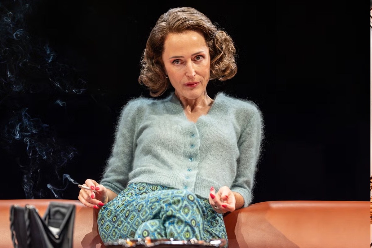 Gillian Anderson is magnetic in Who’s Afraid of Virginia Woolf?