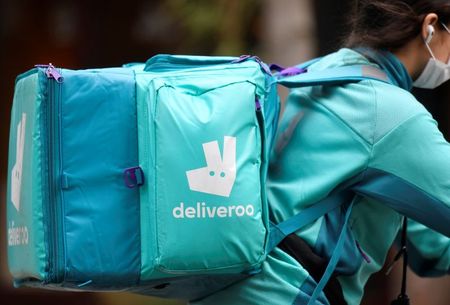Deliveroo floated on the London Stock Exchange in 2021.