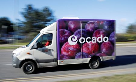 Ocado, though still making a loss, performed well in H1 2021. 