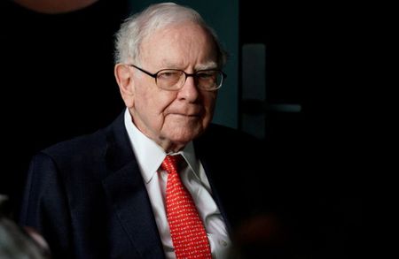 Warren Buffett, CEO of Berkshire Hathaway. (REUTERS/Rick Wilking/File Photo/File Photo)