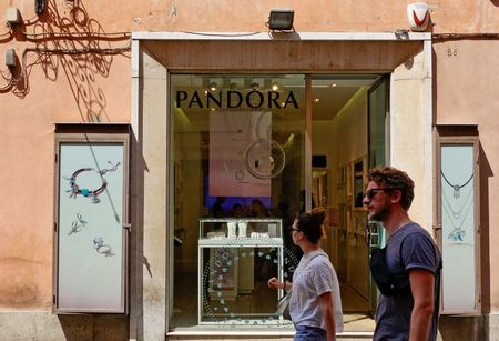 The outlook for jeweller Pandora is positive as it finds value in relative affordability. 