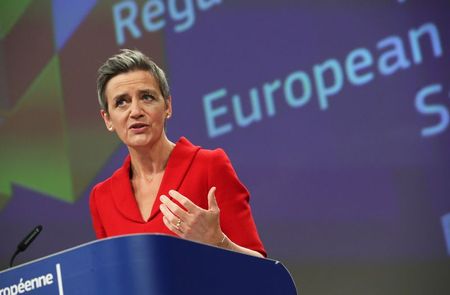 European Commission Vice President Vestager