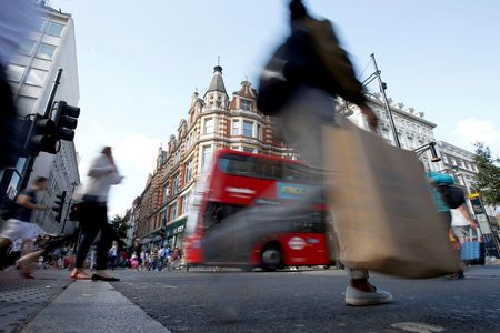 London is losing out as shoppers go to France and Italy. Photo: Reuters