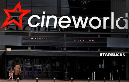 Cineworld has filed for  bankruptcy in the United States.