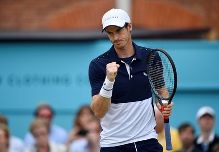 Andy Murray had a good day today