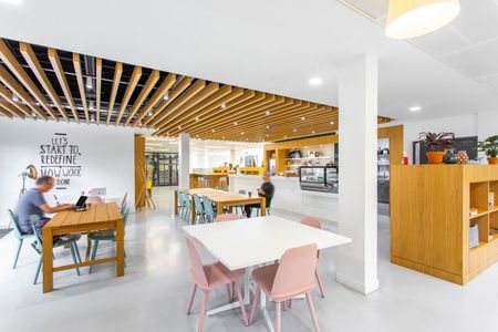 Hybrid working drives recovery for IWG