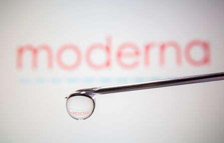 Moderna, which has been one of the pandemic’s biggest winners, has more than doubled its employee workforce to 3,200 over the past year. And has injected $554m (£442.7m) into research and development in the last three months. (REUTERS/Dado Ruvic/Illustration/File Photo)