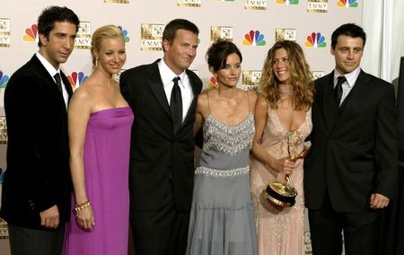 Jennifer Aniston has shared a touching tribute to her former co-star Matthew Perry