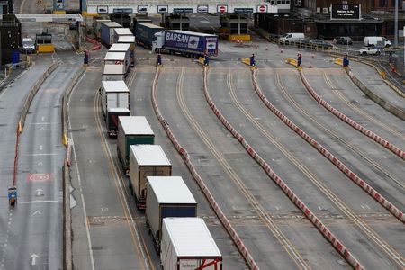 Border controls at the Port of Dover involves a lot of additional red tape since 1 January