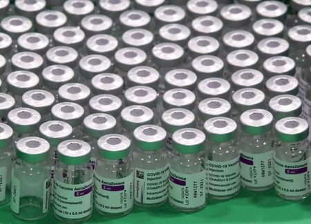Vials of AstraZeneca's Covid-19 vaccine (REUTERS/Yves Herman/File Photo)