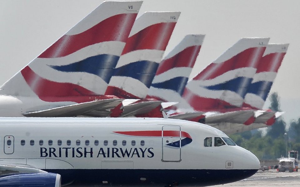 BA will be hit by strike action for three days in September