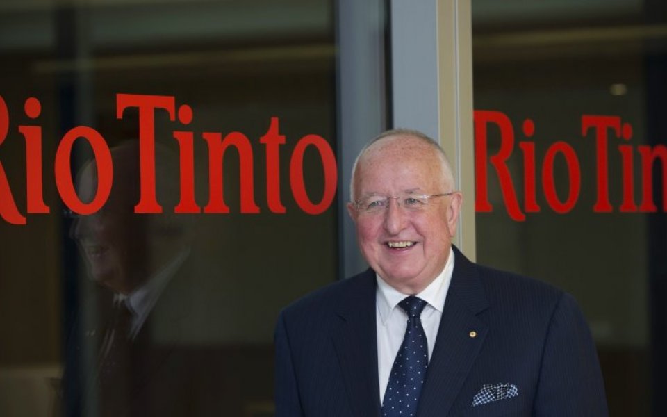 Rio Tinto also said it intends to strengthen its iron-ore operations in Western Australia's Pilbara region.