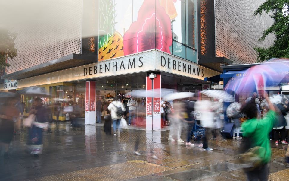The Debenhams/JD Sports deal could collapse following the reported impending administration of Arcadia.