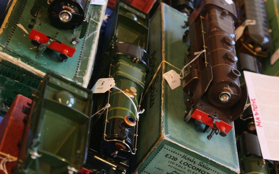 Hornby model trains