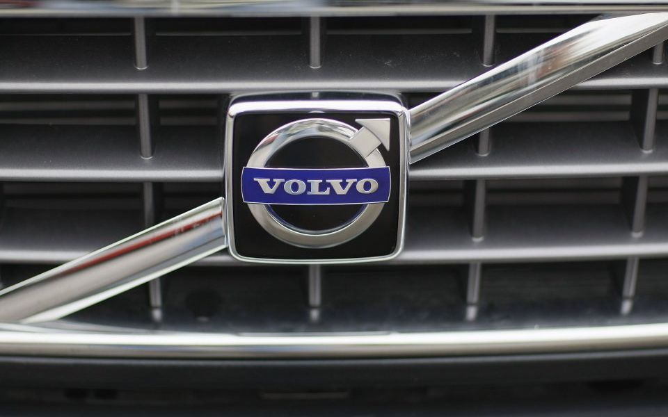 Britain is leading global sales of Volvo, along with Italy and Belgium, as car sales increased in January, but share price drops.