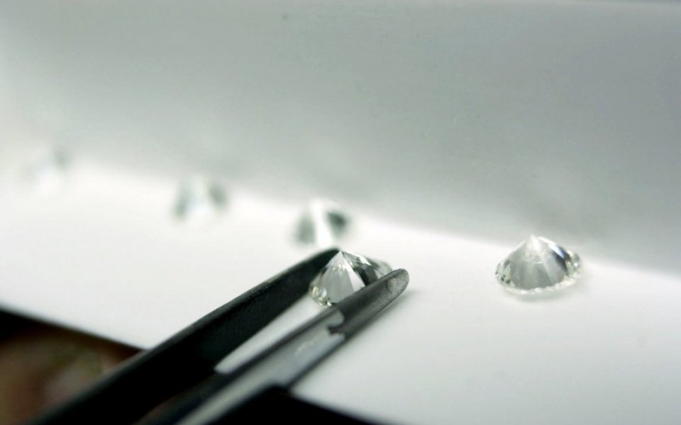 Diamonds are now created in a lab, not mined. 