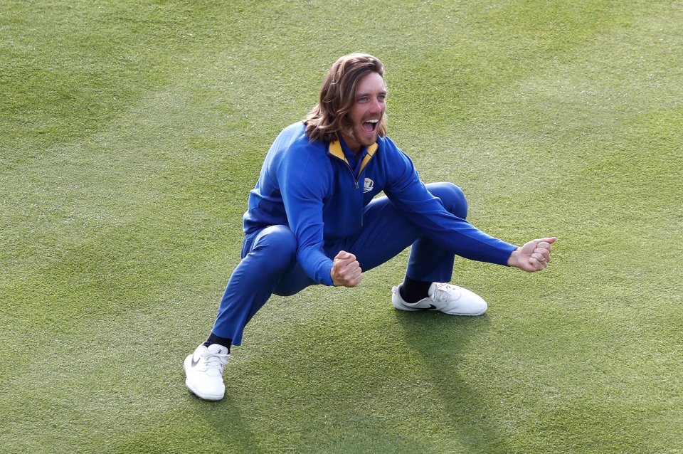 2018 Ryder Cup - Singles Matches