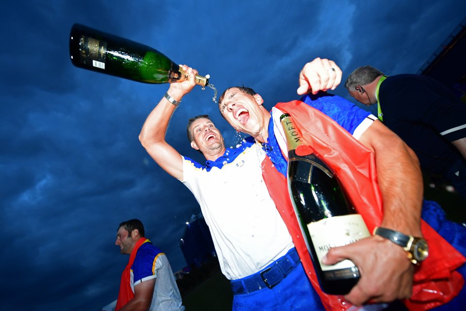 2018 Ryder Cup - Singles Matches