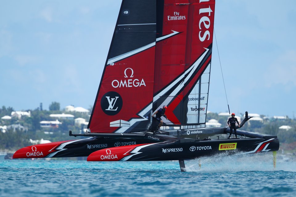 America's Cup Match Presented by Louis Vuitton - Day 1