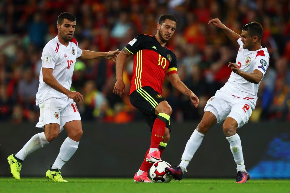 Belgium v Gibraltar - FIFA 2018 World Cup Qualifier