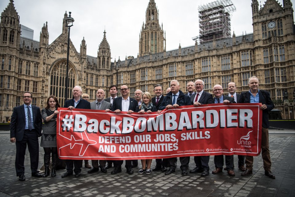 Bombardier Workers Urge MPs To Save Jobs