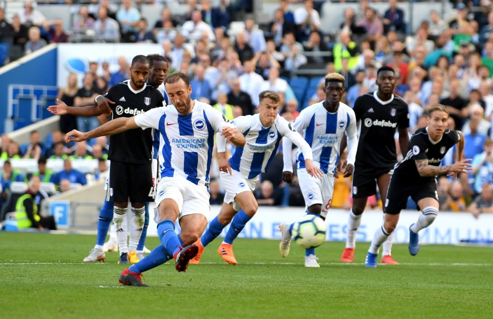 Brighton & Hove Albion v Fulham FC - Premier League