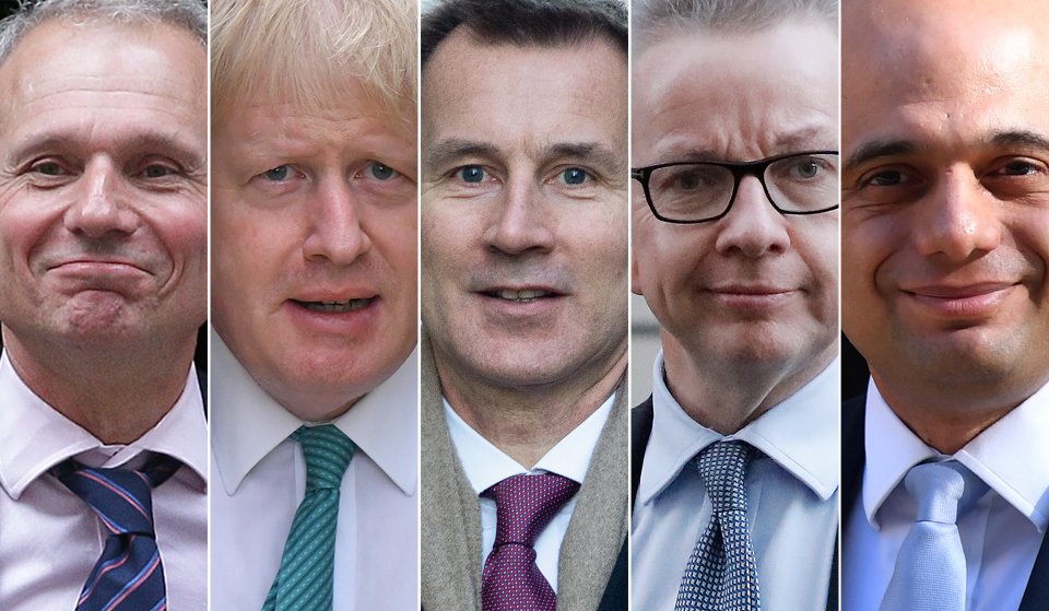 BRITAIN-EU-POLITICS-BREXIT-CONSERVATIVE-CONTENDERS