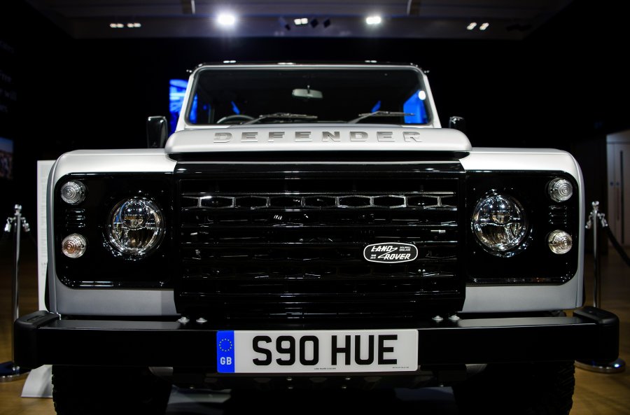 BRITAIN-TRANSPORT-AUCTION-LAND ROVER