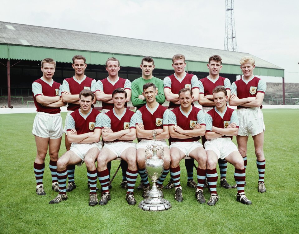 Burnley FC. League Champions 1959-60