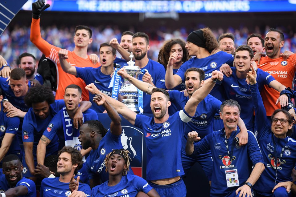 Chelsea v Manchester United - The Emirates FA Cup Final