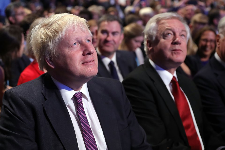 Conservative Leader Makes Her Keynote Speech To Party Conference